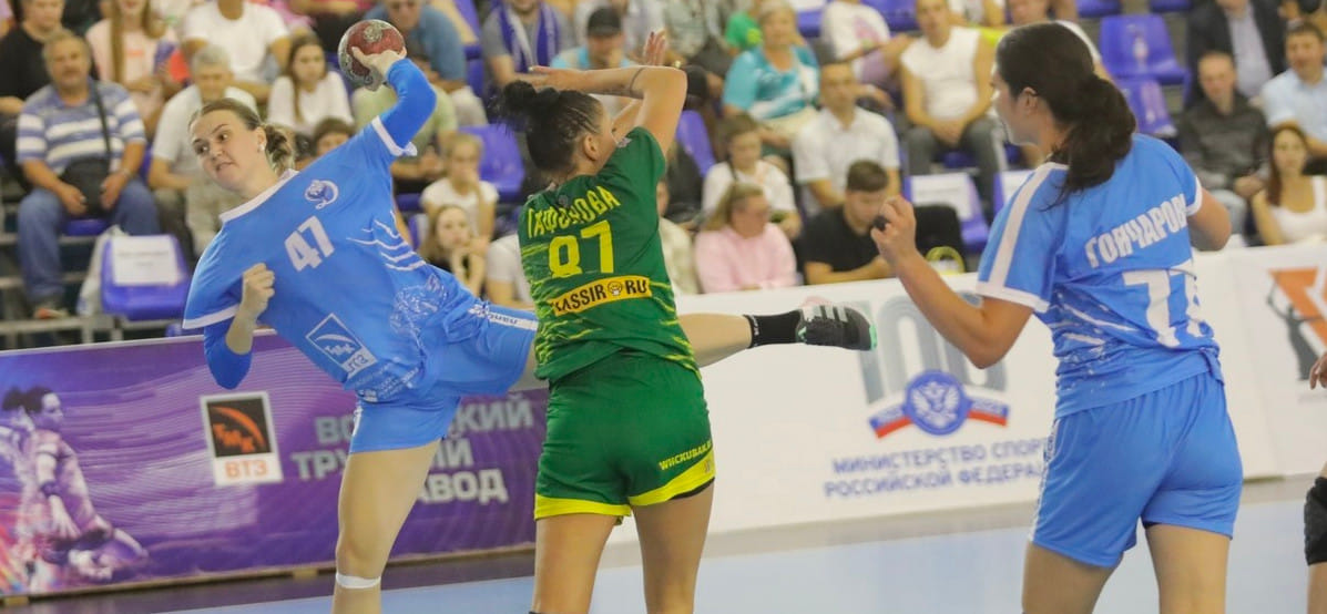 Olimpbet Суперлига. На старт! "Астраханочка", "Динамо-Синара", "Кубань", "Ростов-Дон"