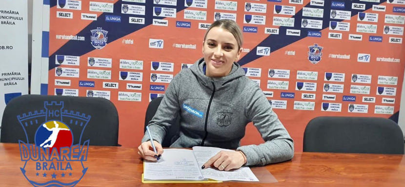 Румыния. Анета Удриштею продолжит выступать за "Дунэрю"