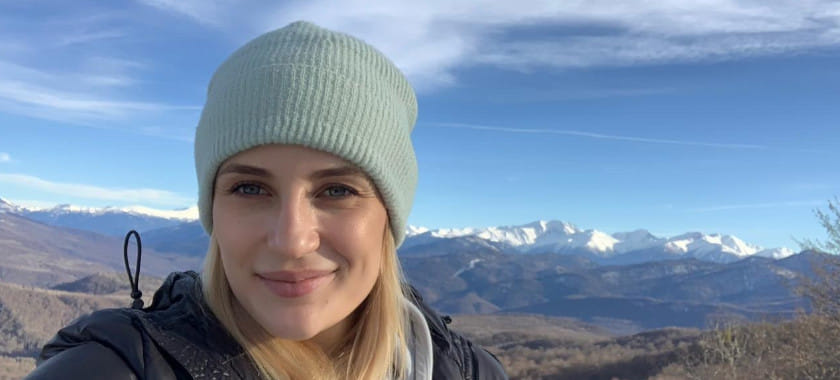 Olimpbet Суперлига. Ксения Дьяченко: "Тревожилась не из-за колена, а из-за того, как войду в игру"