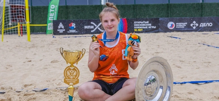 Валерия Морева: "Хочется похвалить девчонок за их настрой — они были яркие, энергичные и забрасывали красивые мячи"