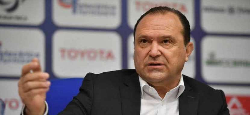 Константин Дин: "Я не буду требовать увольнения Перы. Но теперь ему предстоит многое сделать, чтобы доработать свой контракт до конца"