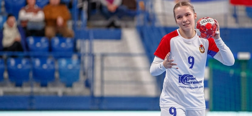 Olimpbet Суперлига. 19-летняя правая полусредняя Кристина Щеглова признана лучшим игроком ЦСКА в ноябре