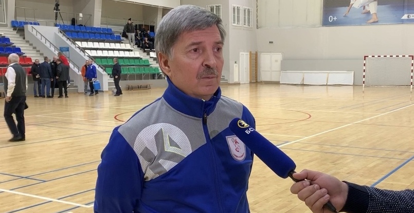 Суперлига. Тренер "Уфы-Алисы" Николай Терновой: "Свою задачу на сборе в Тольятти выполнили — поиграли, наработали связи"