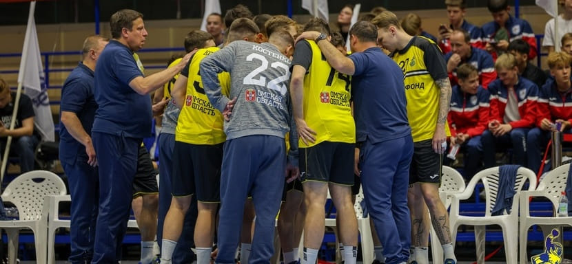 Olimpbet Суперлига. 14 игроков омского "Скифа" отправились в Москву на матч с чемпионом страны ЦСКА