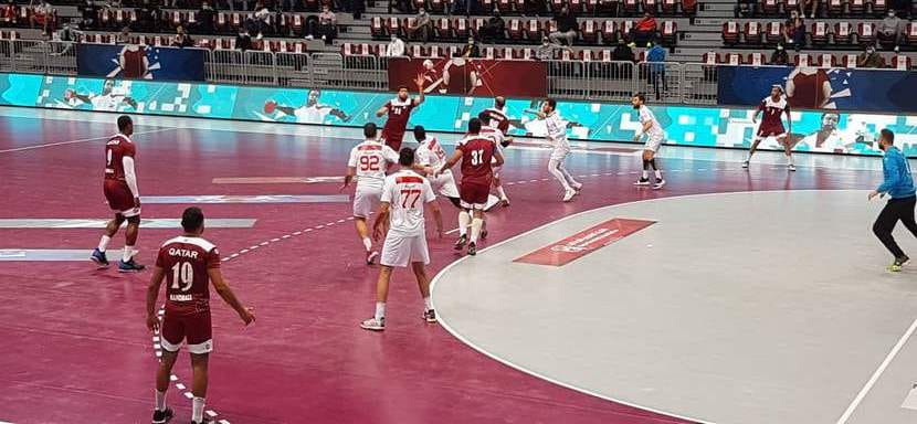 ЧМ-2021. В стартовом матче товарищеского турнира в Дохе сборная Катара с перевесом в три мяча была сильнее тунисцев