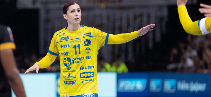 Франция. Разыгрывающая Тамара Хорачек — новый капитан "Нанта". Она пополнила состав команды только этим летом