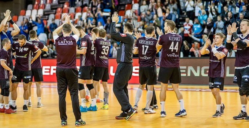 ЧЕ-2020. Полусредний Дайнис Криштопанс и вратарь Артурс Кугис — главные звезды сборной Латвии на январском турнире