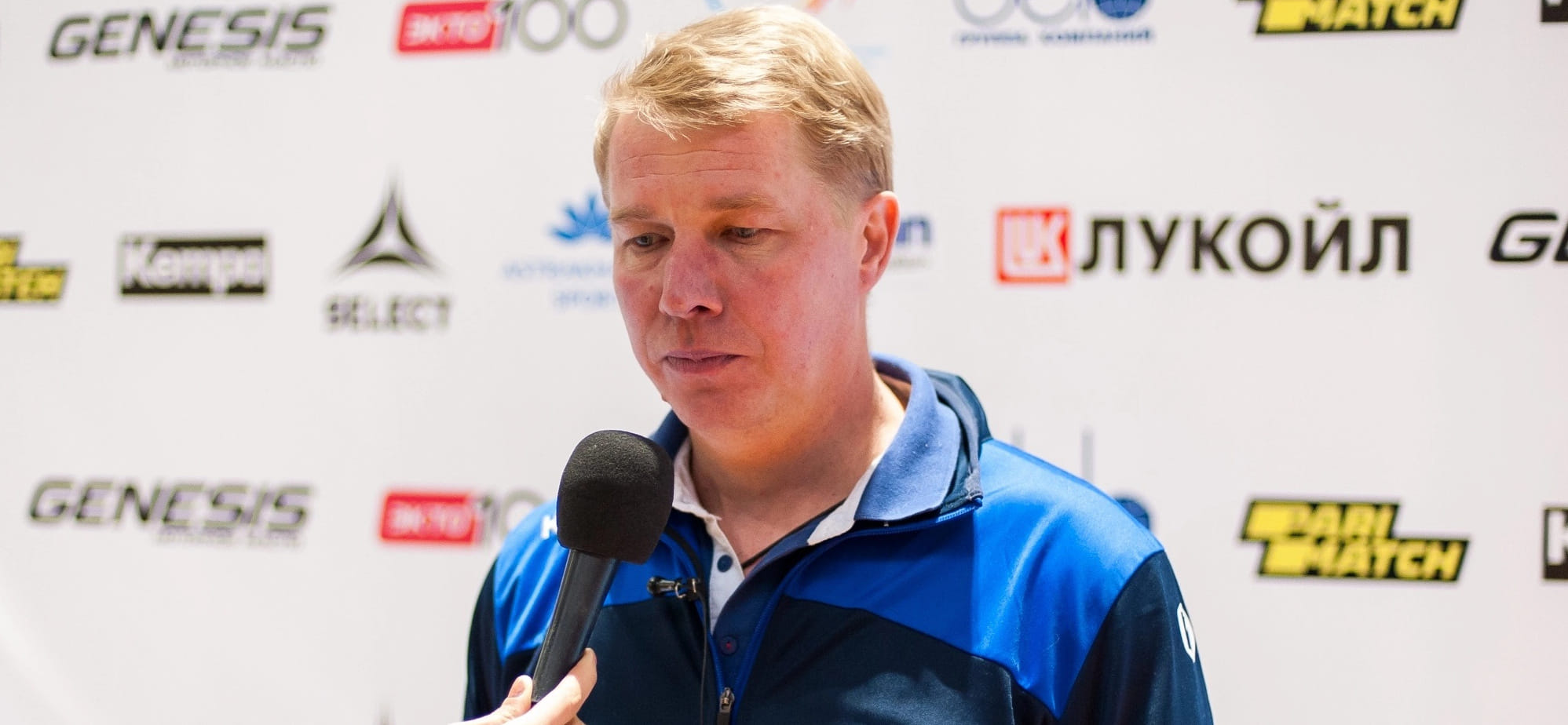 Сергей Клёнов: "На Спартакиаде побеседую с каждым кандидатом в сборную — нужно понять цели ребят"