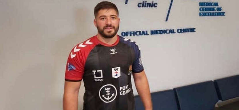 Польша. Сербский линейный Велько Давидович из клуба "Раднички" стал игроком "Выбжеже"