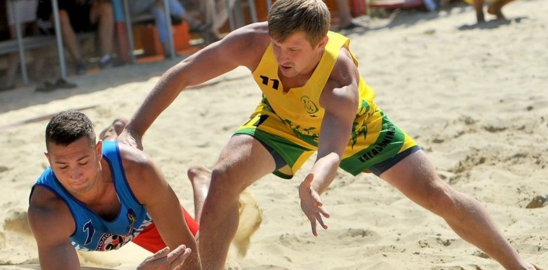 Пляжный гандбол. "Динамо-Виктор" возвращается в чемпионат России