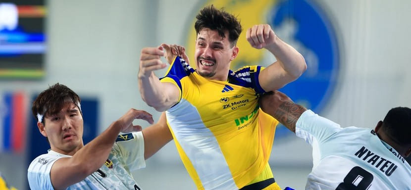 Левый полусредний "Кельце" Шимон Сичко — автор лучшего гола в ответных матчах плей-офф Лиги чемпионов (ВИДЕО)