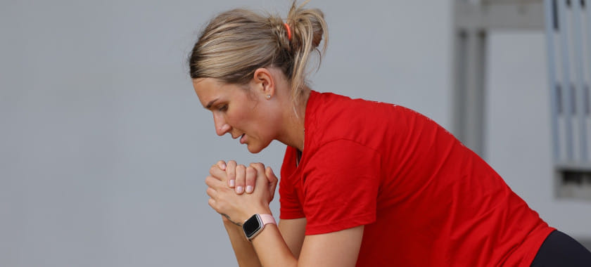 Новичок ЦСКА Ирина Шинкарук: "Горжусь, что могу поработать с Людмилой Бодниевой. Надеюсь, она поделится со мной опытом" (ВИДЕО)