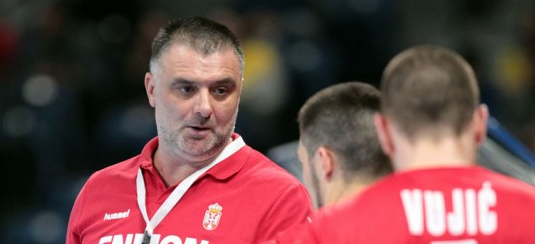 Ненад Перуничич: "Мы заставляем игроков бегать, и видим, что Обрадовичу не хватает воздуха, он не выдерживает долго"