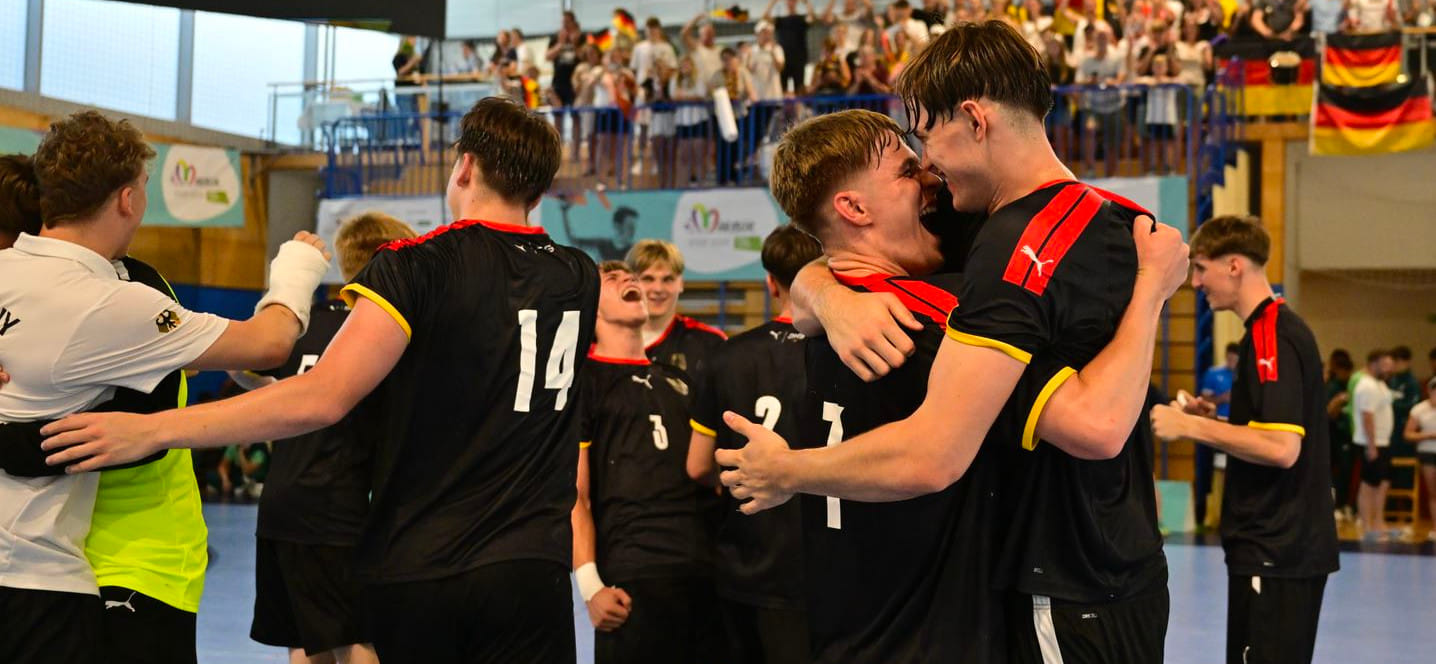 Европейский юношеский Олимпийский фестиваль. Сборные Германии и Франции стали победителями гандбольного турнира в Мариборе