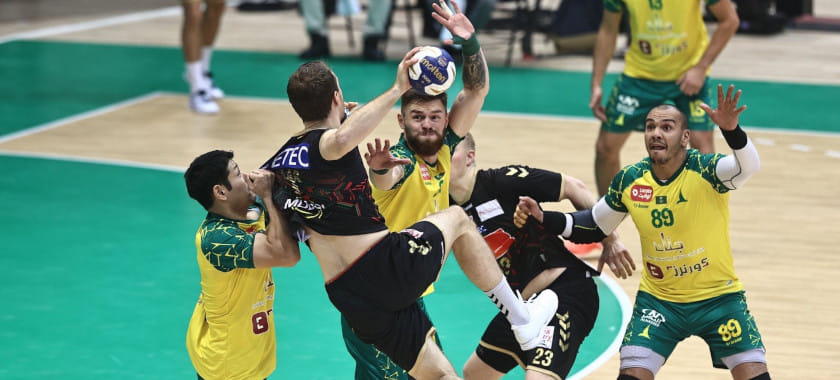 Super Globe. Немецкий "Магдебург" с разницей 9 мячей обыграл саудовский "Аль-Халидж" в заключительном матче стартового игрового дня