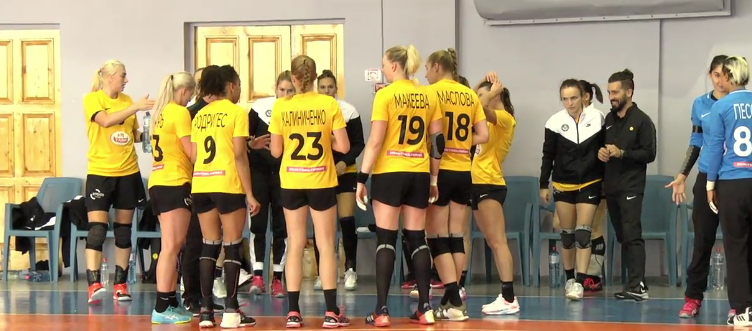 Суперлига. "Ростов-Дон" обыграл "Университет" в матче второго тура чемпионата России