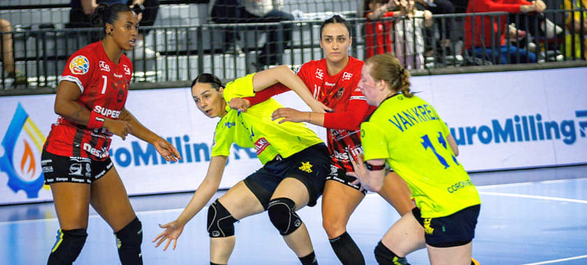 Штефания Стойка в "Глории Бистрице" зарабатывает 15 тысяч евро в месяц, Лариса Нюссер и Моника Кобылиньска — почти в 2 раза меньше