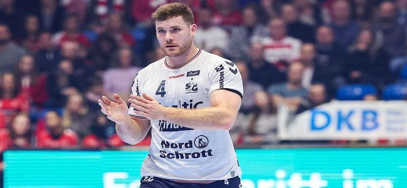 Капитан сборной Германии Йоханнес Голла летом 2026 года сменит "Фленсбург" на "Мельзунген"