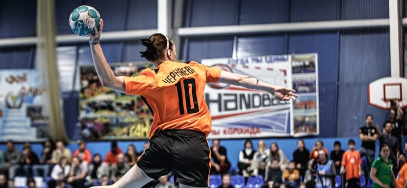 Olimpbet Суперлига. Правая крайняя Мария Черняева пролонгировала трудовой договор с московским "Лучом" на два года