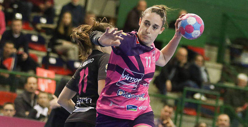 Франция. Полусредняя "Нанта" Камий Эглон сломала палец и выбыла из строя на пять-шесть недель