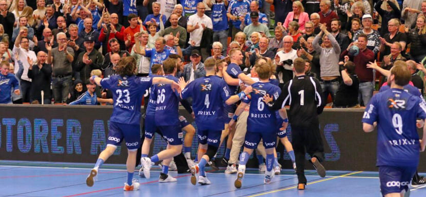 Швеция. Для определения победителя в полуфинальном матче чемпионата между "Шевде" и "Кристианстадом" понадобились буллиты (ВИДЕО)