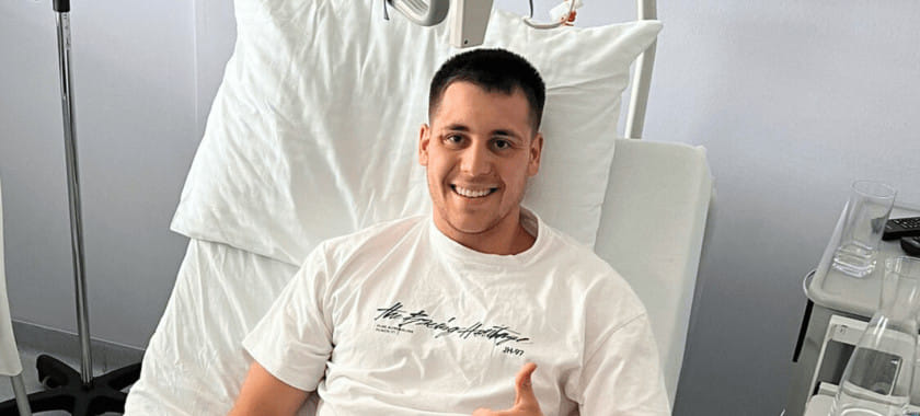 Полусредний "Айзенаха" Александар Чаприч порвал "кресты" на молодёжном чемпионате мира. Ему уже сделали операцию