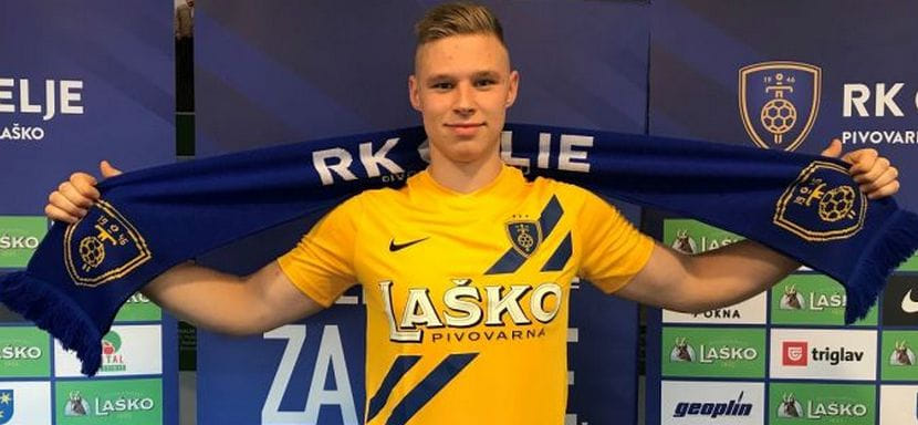 Бундеслига. 21-летний линейный "Целе" и сборной Словении Кристьян Хоржен через год станет игроком "Райн Левен"