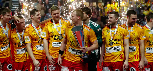 Кубок Дании. 8 голов Эмиля Мадсена помогли "Гудме" в решающем матче обыграть "Ольборг" и завоевать национальный трофей