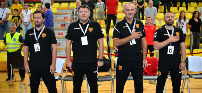 ЧЕ-2022. В сборной Северной Македонии экстренно сформирован новый тренерский штаб. Есть случаи заражения коронавирусом