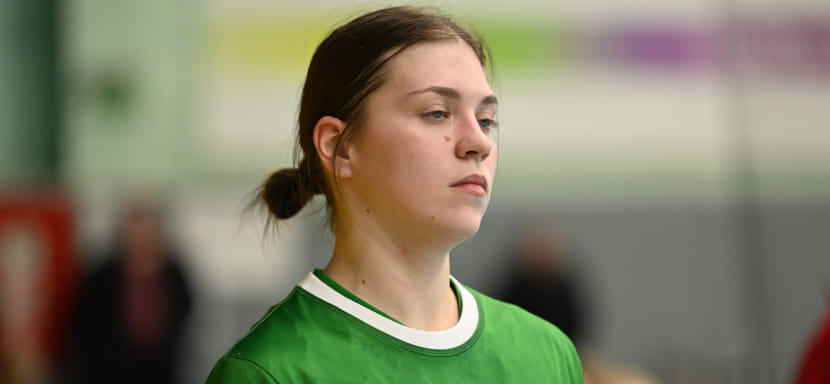 Полусредняя женской сборной Беларуси Дарья Шаповалова продолжит защищать цвета "Гомеля"