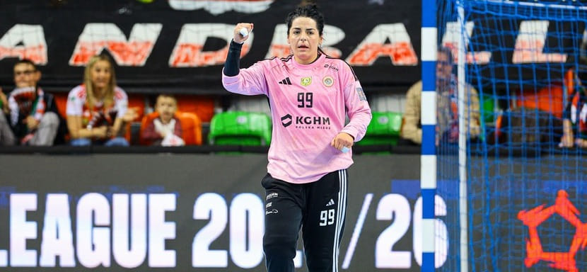 Вратарь польского "Заглембе" Моника Маличкевич стала автором лучшего спасения в шестом туре Европейской лиги (ВИДЕО)