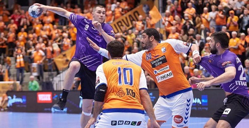 Лига чемпионов. "Чеховские Медведи" прервали серию поражений в главном еврокубке, обыграв дома шведский "Кристианстад"