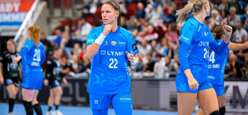 Лига чемпионов. Ксения Смитс: "Мы не боимся "Оденсе". Уверена, что Якоб нас отлично адаптирует к стилю датской команды"