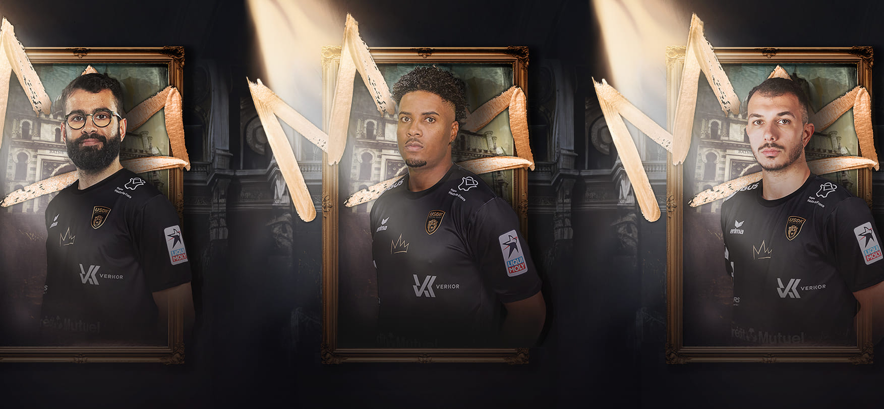 "Дюнкерк" укрепляет заднюю линию. Клуб с севера Франции анонсировал приход трёх новичков