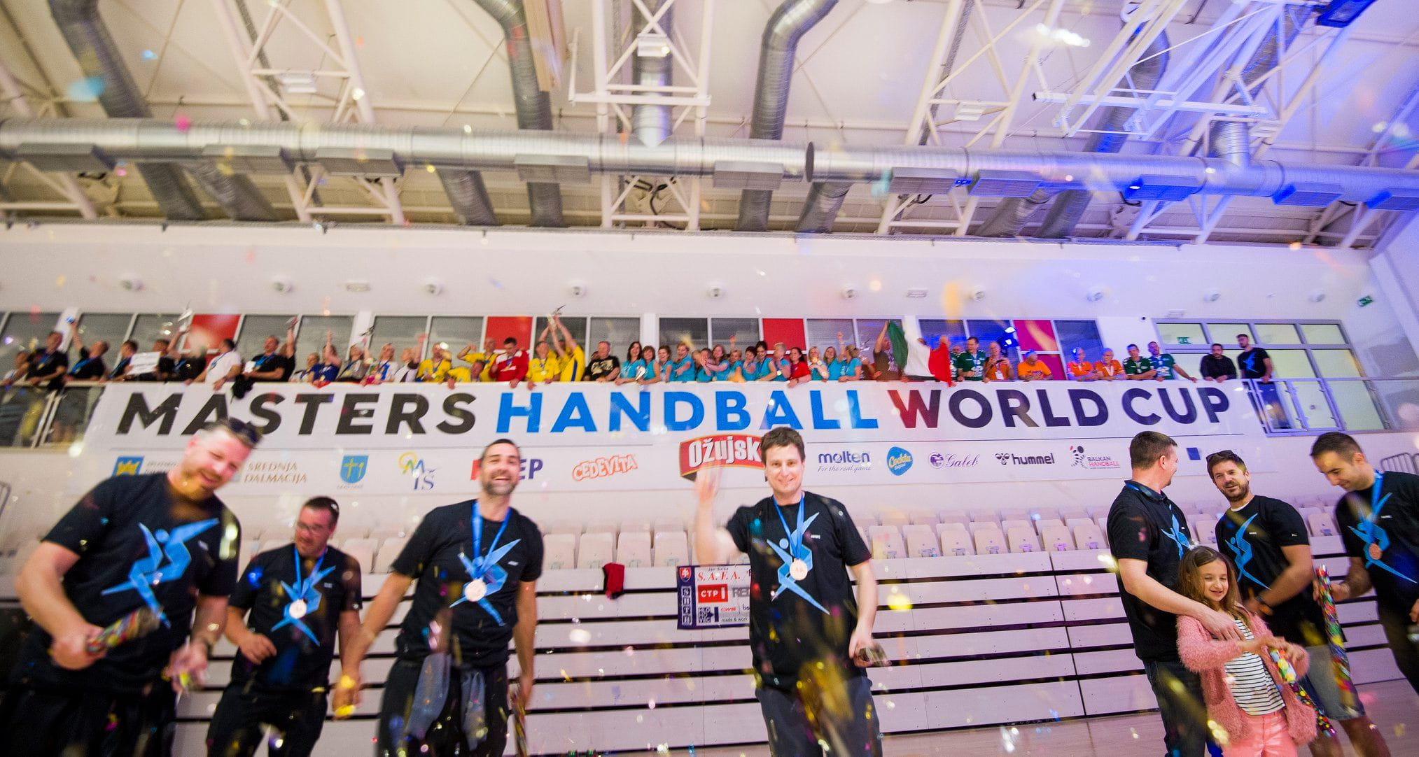 Перенесенный с весны четвертый чемпионат мира среди ветеранов пройдет 9-12 сентября в хорватских Сплите и Омише