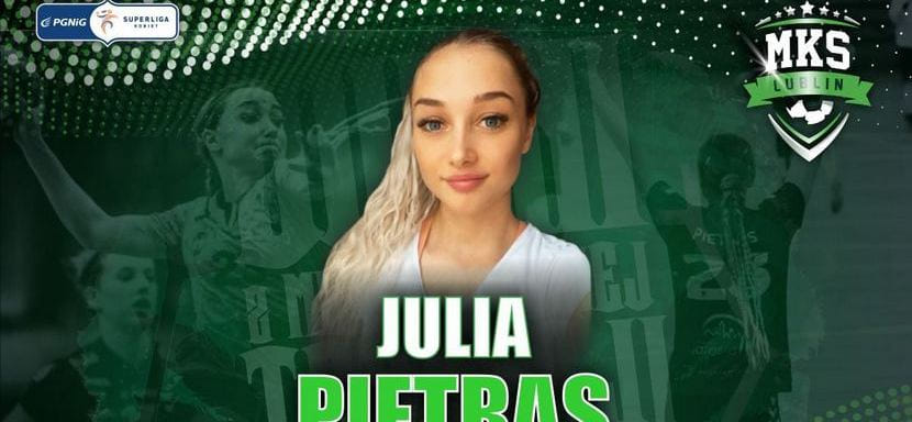 Польша. Левая крайняя "Ярослава" Юлия Петрас продолжит карьеру в "Люблине"