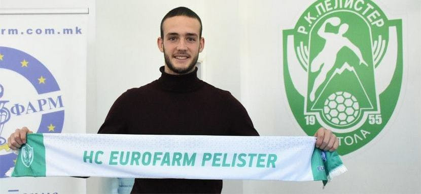 Балканы. Левый крайний сборной Северной Македонии Цветан Кузмановски подписал контракт с "Еурофармом Пелистером"