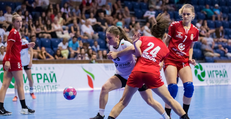 Молодежный ЧЕ-2019 (II дивизион). На турнире в Варне в воскресенье определится победитель чемпионата. Украинки сыграют за бронзу