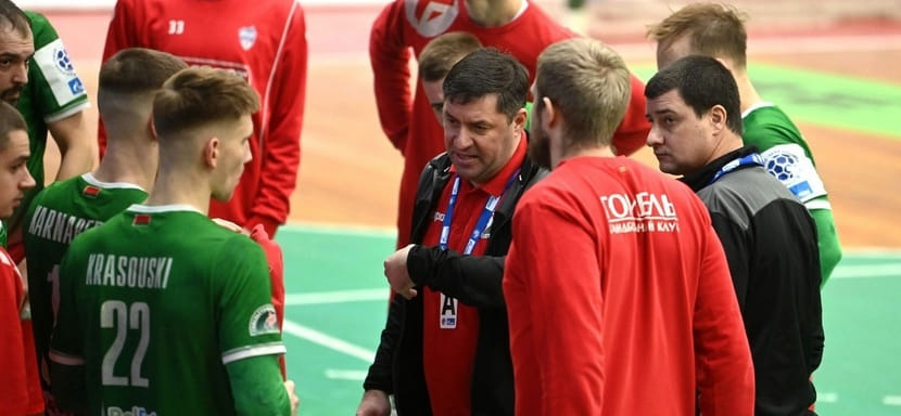 Беларусь. Андрей Мочалов: "Бронза прошлого чемпионата — это самые трудные медали, которые мы брали при мне"