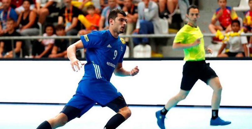 Молодежный ЧМ-2019. Киллиан Виймино: "Захотели доказать, что мы тоже золотое поколение французского гандбола. И у нас получилось"