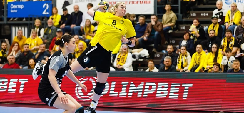 Olimpbet Суперлига. Анна Сень: "В очередной раз нам оппонент доказывает, что все команды лиги приближаются к одному уровню"