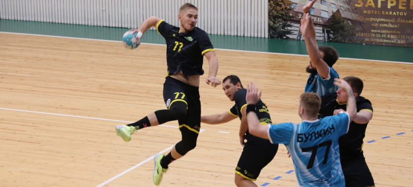 Саратовские орлы перевернули игру с "рысями", выдав 60% умения. И 200% желания