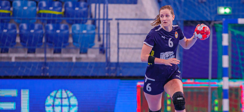 Ана Грос: "Матч с "Мецем" еще раз показал, на каком уровне способен играть ЦСКА. Цель — демонстрировать подобный гандбол на постоянной основе"