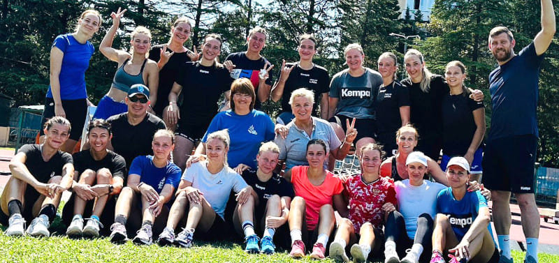 Екатерина Маренникова: "Я осталась очень довольна работой девчонок. Они выкладывались на миллион процентов"