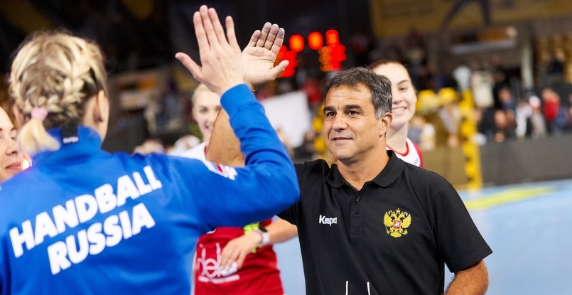 Амброс Мартин: "Работать с олимпийскими чемпионками и интересно, и очень сложно"