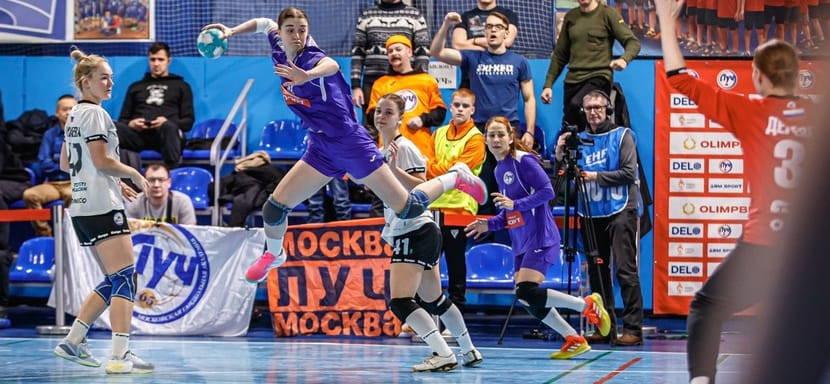 Olimpbet Суперлига. Левая полусредняя московского "Луча" Екатерина Махатадзе больше не сыграет в этом сезоне