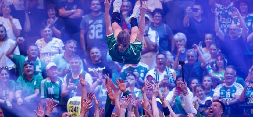 Лига чемпионов. Разыгрывающая "Дьёра" Стине Офтедал признана MVP "финала четырёх". Норвежка приостановила клубную карьеру