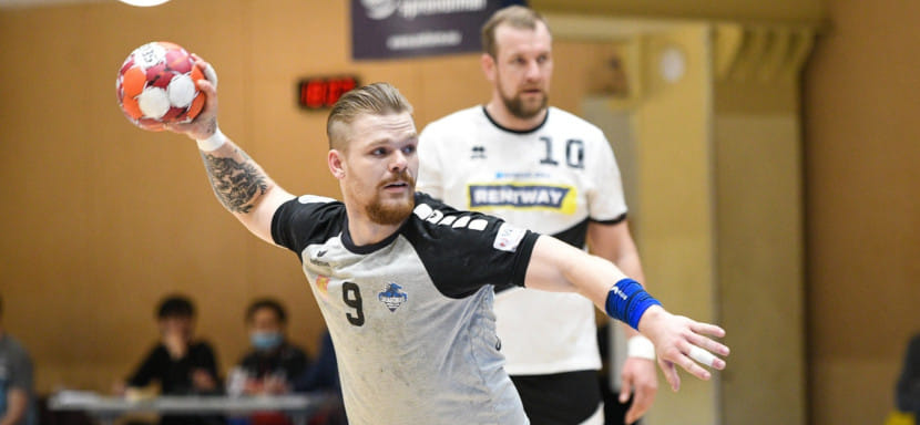 Дейвидас Вирбаускас: "Говорят, силовой российский гандбол не для меня? Думаю, он мне вполне подходит"