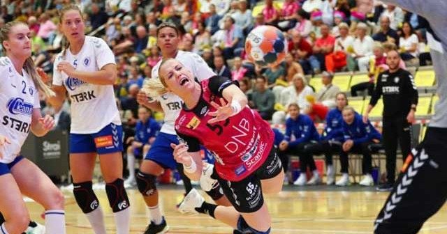 Норвегия. Линейная "Кристиансанда" Хейди Леке и голкипер "Халдена" Бертрам Облинг названы лучшими игроками сезона