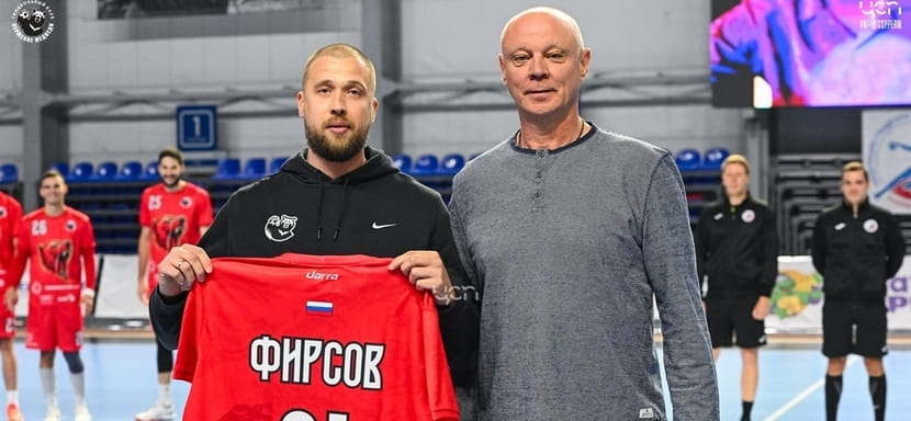 Линейный "Пермских медведей" Иван Фирсов завершил игровую карьеру. Он продолжит работу в системе клуба (ВИДЕО)